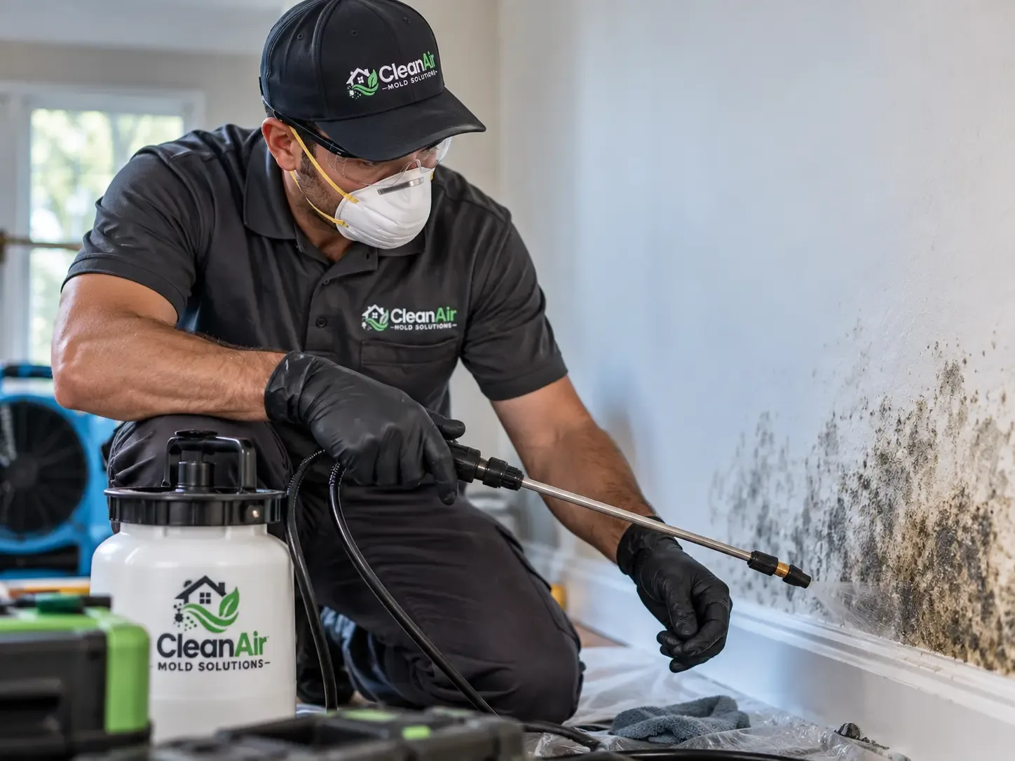 Why choose Mold Remediation in Galloway, WV